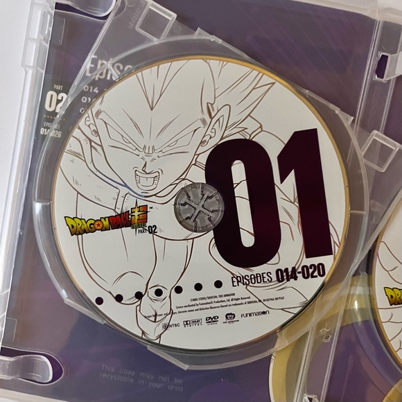 🏷️ Dragon Ball Super Part 2 DVDs - Picture 10 of 15